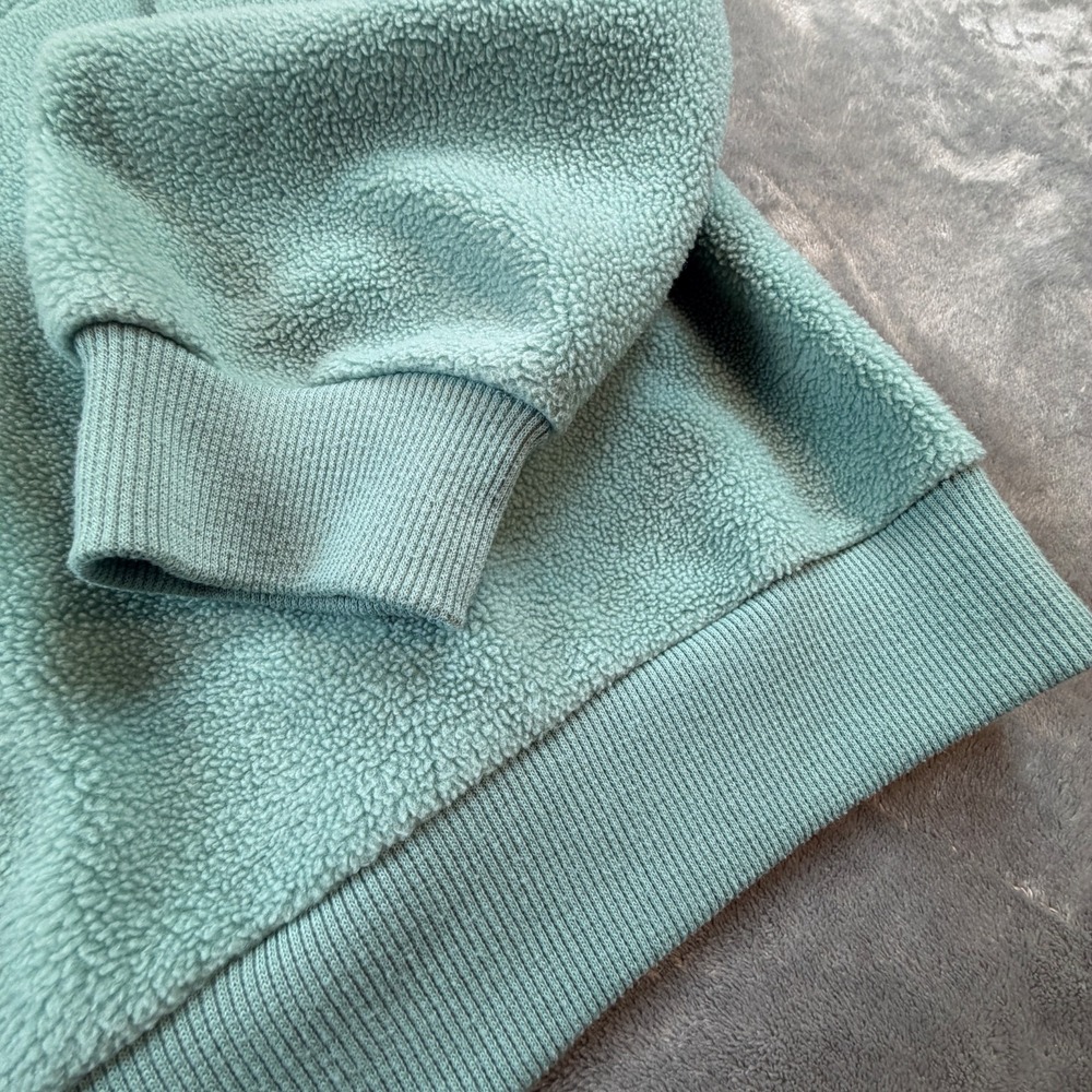 Vintage Collared Embroidered Sweatshirt Winter Ice Skating TanJay Womens Medium - Picture 4 of 7